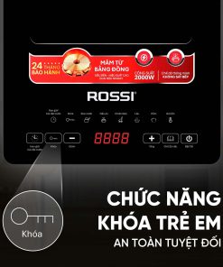 Bếp từ đơn Rossi RS-1020CE01