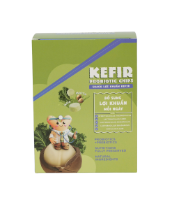 Hộp Snack Lợi Khuẩn Kefir Kale Và Macca (5 gói)
