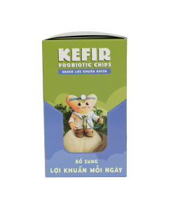 Hộp Snack Lợi Khuẩn Kefir Kale Và Macca (5 gói)