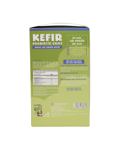 Hộp Snack Lợi Khuẩn Kefir Kale Và Macca (5 gói)