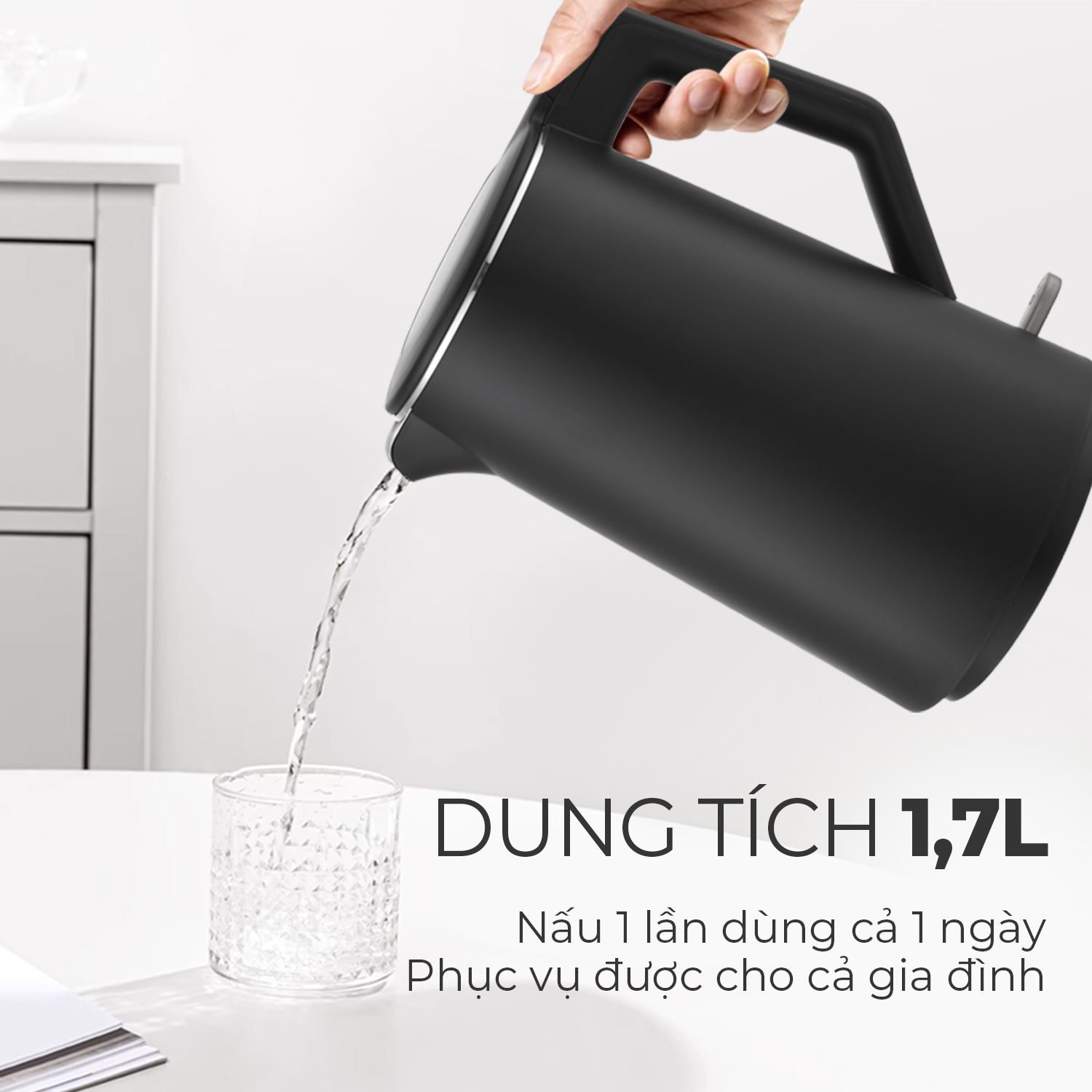 Bình đun siêu tốc Magic Eco AC-43