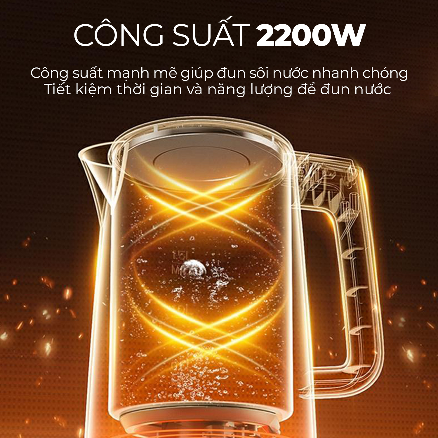 Bình đun siêu tốc Magic Eco AC-43