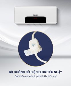 Bình nước nóng ROSSI BLANC RBC 15LSL