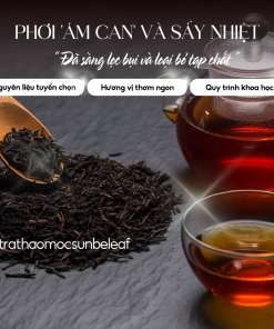 Trà Đen (Hồng Trà) Sunbeleaf – Mang Lại Cảm Giác Tỉnh Táo, Sảng Khoái Mỗi Ngày – Hộp 20 Gói