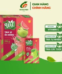Trà vị ổi hồng 196g