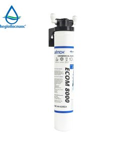 Bộ lọc nước thương mại Watek, model ECOM8000
