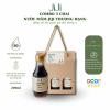 Set 3 chai Nước mắm tự nhiên JI JI Thượng hạng 30 đạm 200ml