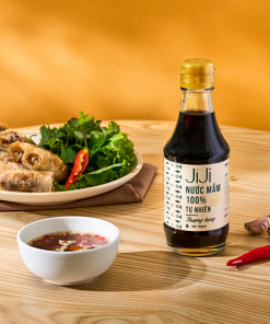 Set 3 chai Nước mắm tự nhiên JI JI Thượng hạng 30 đạm 200ml