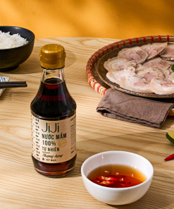 Set 3 chai Nước mắm tự nhiên JI JI Thượng hạng 30 đạm 200ml