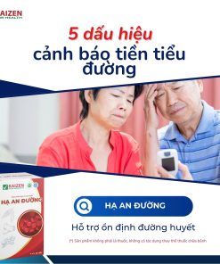 Viên uống Hạ An Đường giúp hạ đường huyết, hỗ trợ chuyển hóa đường (70 viên)