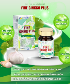 Thực phẩm bảo vệ sức khỏe Fine Ginkgo Plus (hộp 150 viên)
