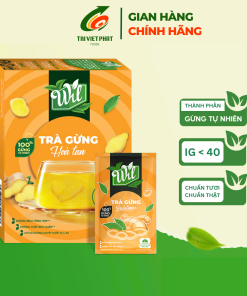 Trà gừng hòa tan 168g