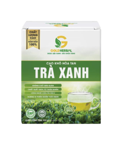Cao khô hòa tan Trà Xanh