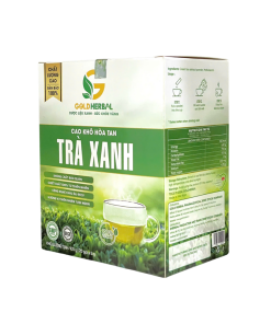 Cao khô hòa tan Trà Xanh