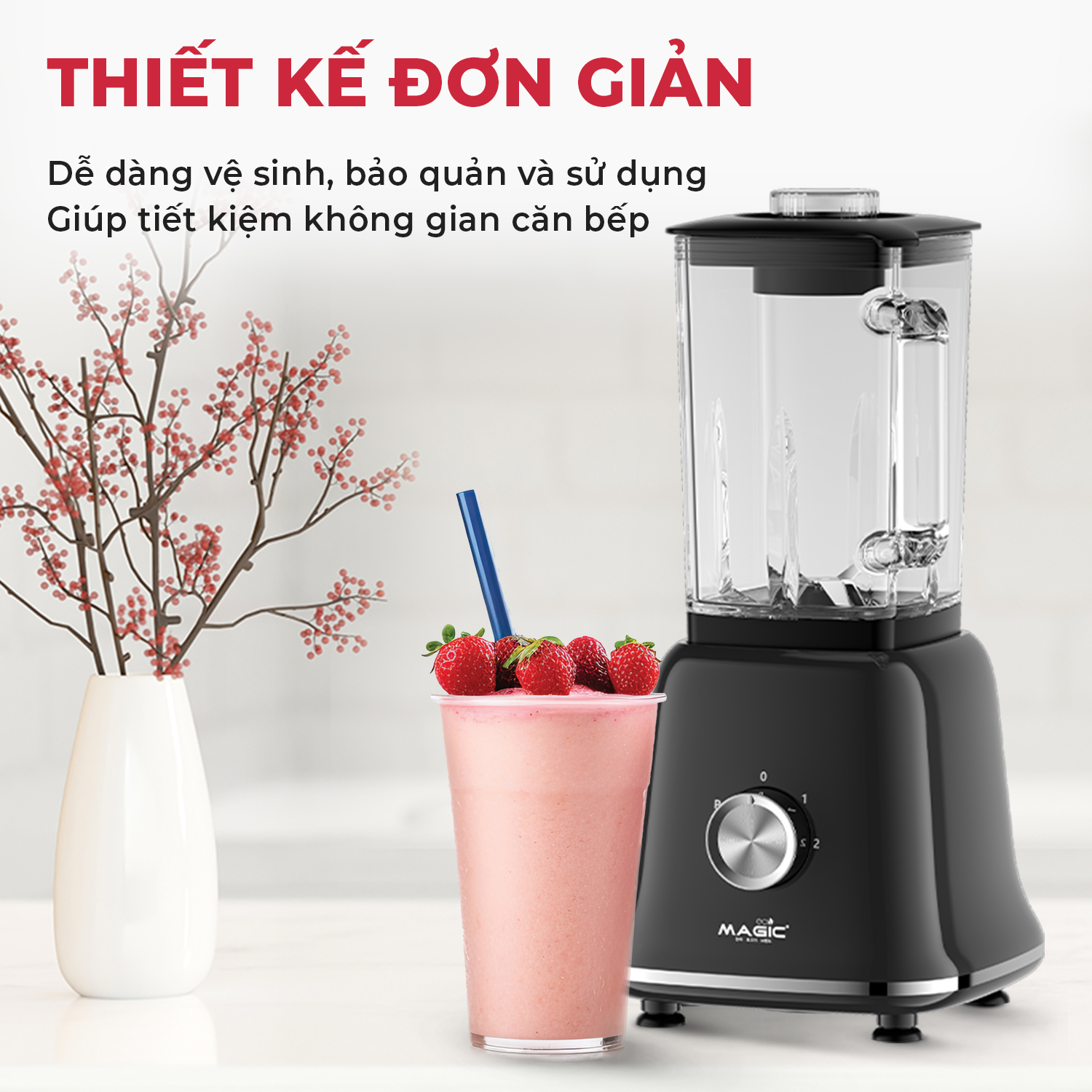 Máy xay sinh tố Magic Eco AC-182