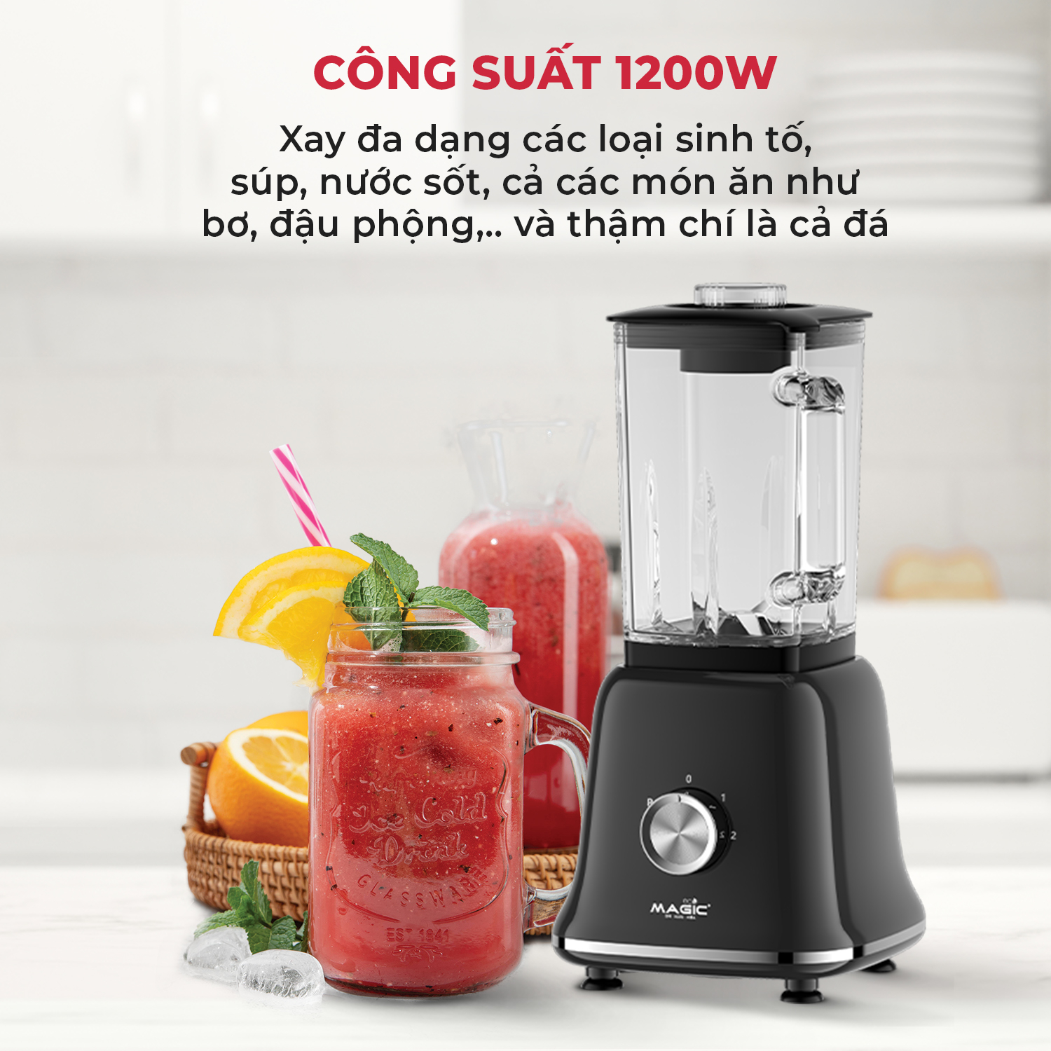 Máy xay sinh tố Magic Eco AC-182