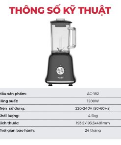 Máy xay sinh tố Magic Eco AC-182