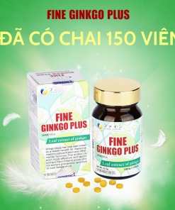 Thực phẩm bảo vệ sức khỏe Fine Ginkgo Plus (hộp 150 viên)