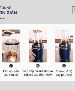 Máy xay sinh tố Olivo MB1000