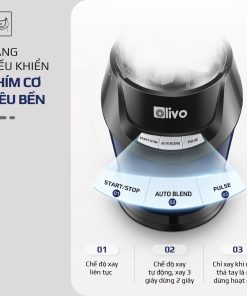 Máy xay sinh tố Olivo MB1000