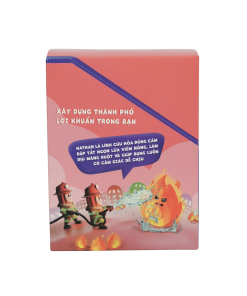 Hộp Snack Lợi Khuẩn Kefir Vị Dâu (5 gói)