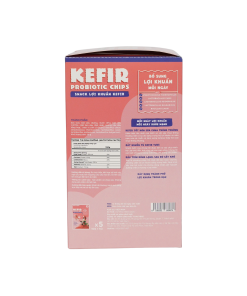 Hộp Snack Lợi Khuẩn Kefir Vị Dâu (5 gói)