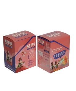 Hộp Snack Lợi Khuẩn Kefir Vị Dâu (5 gói)