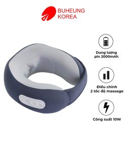 Gối massage cổ Buheung MK-333
