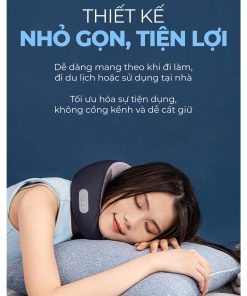 Gối massage cổ Buheung MK-333