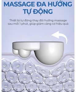 Gối massage cổ Buheung MK-333