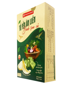 Tổ yến ăn liền – Bánh rau củ (Hộp 5 gói)