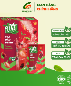 Trà dâu berry 140g