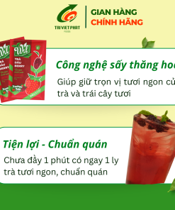 Trà dâu berry 140g