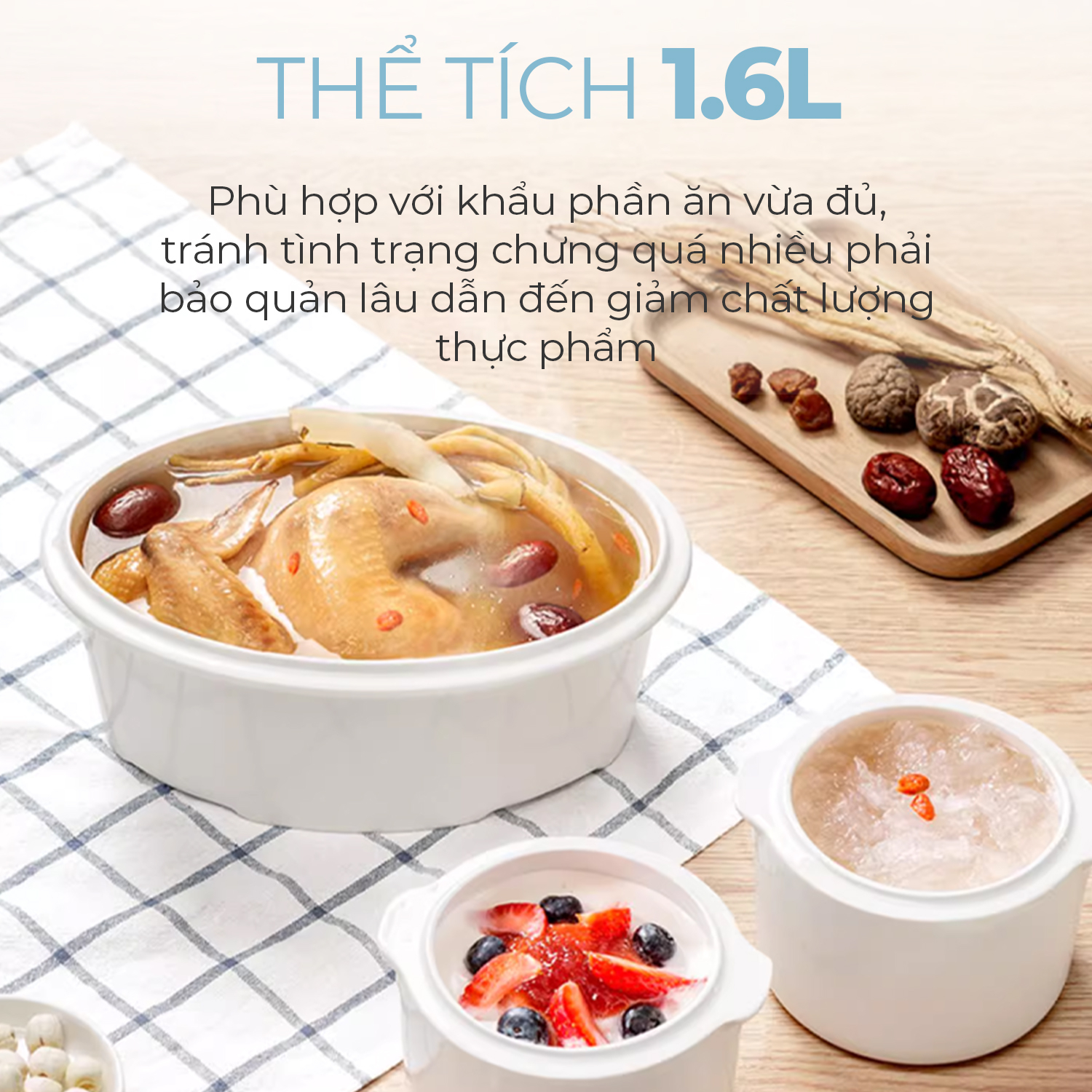 Nồi chưng yến Magic A-053