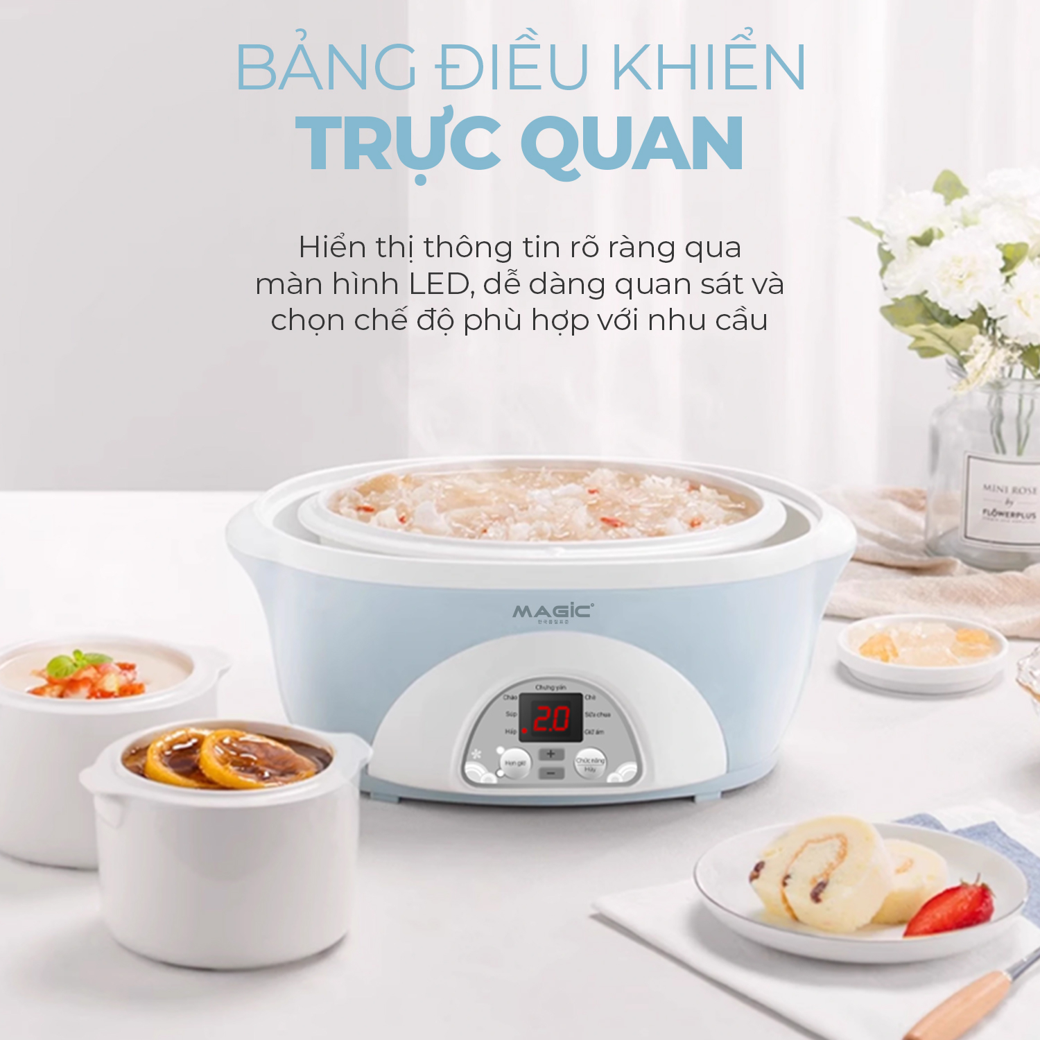 Nồi chưng yến Magic A-053