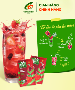 Trà dâu berry 140g