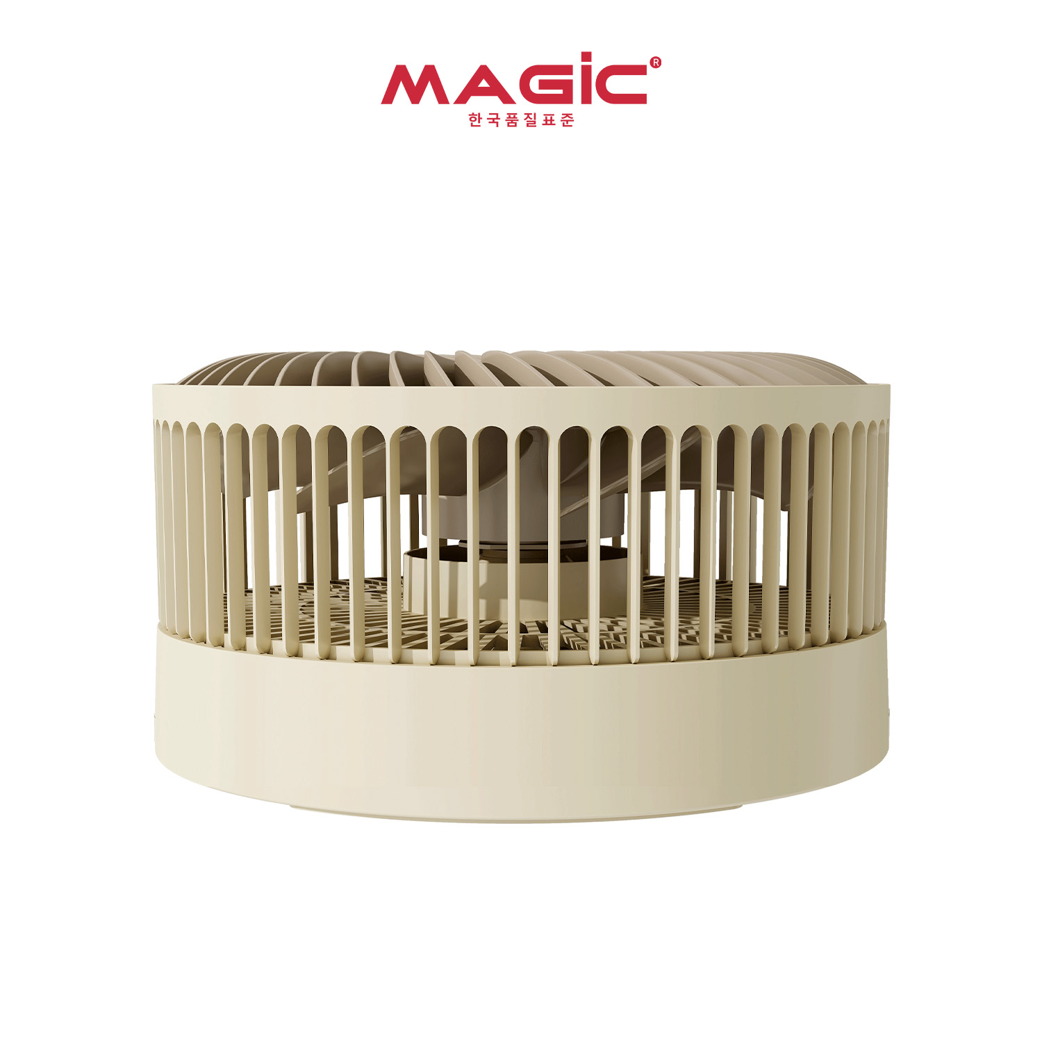 Quạt tích điện gấp gọn Magic A-007
