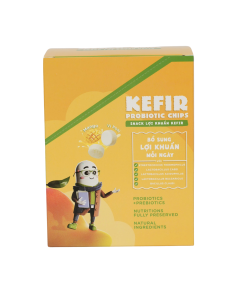 Hộp Snack Lợi Khuẩn Kefir Vị Xoài (5 gói)