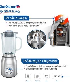Máy Xay Sinh Tố BlueStone BLB-5377 1.75 Lít 1000W