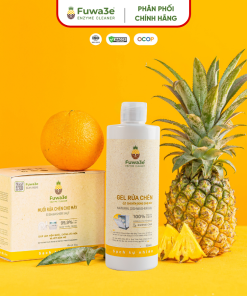 Gel rửa chén cho Máy FUWA3E sạch x2 100ml