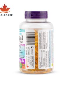 Thực phẩm bảo vệ sức khoẻ WEBBER NATURALS Triple Strength Omega-3 900mg EPA/DHA (Hộp 80 viên)
