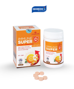 Thực phẩm bảo vệ sức khỏe LunaRosaQ Immune Super C+ (hộp 60 viên)