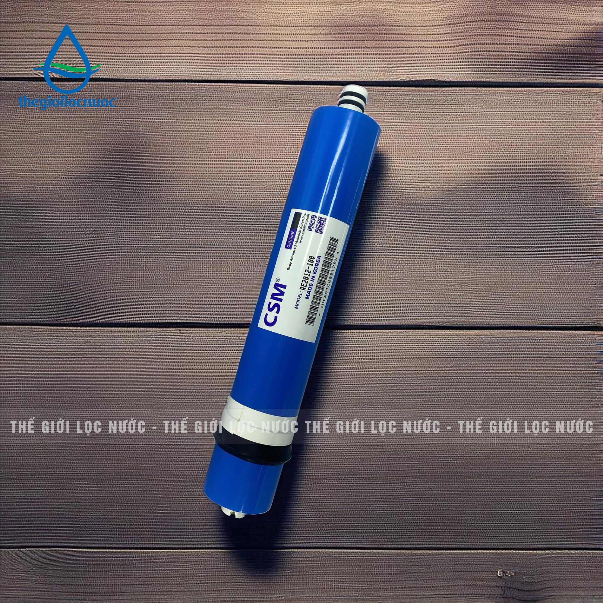 Màng lọc RO CSM 100 GPD dùng cho máy lọc nước bán công nghiệp Watek