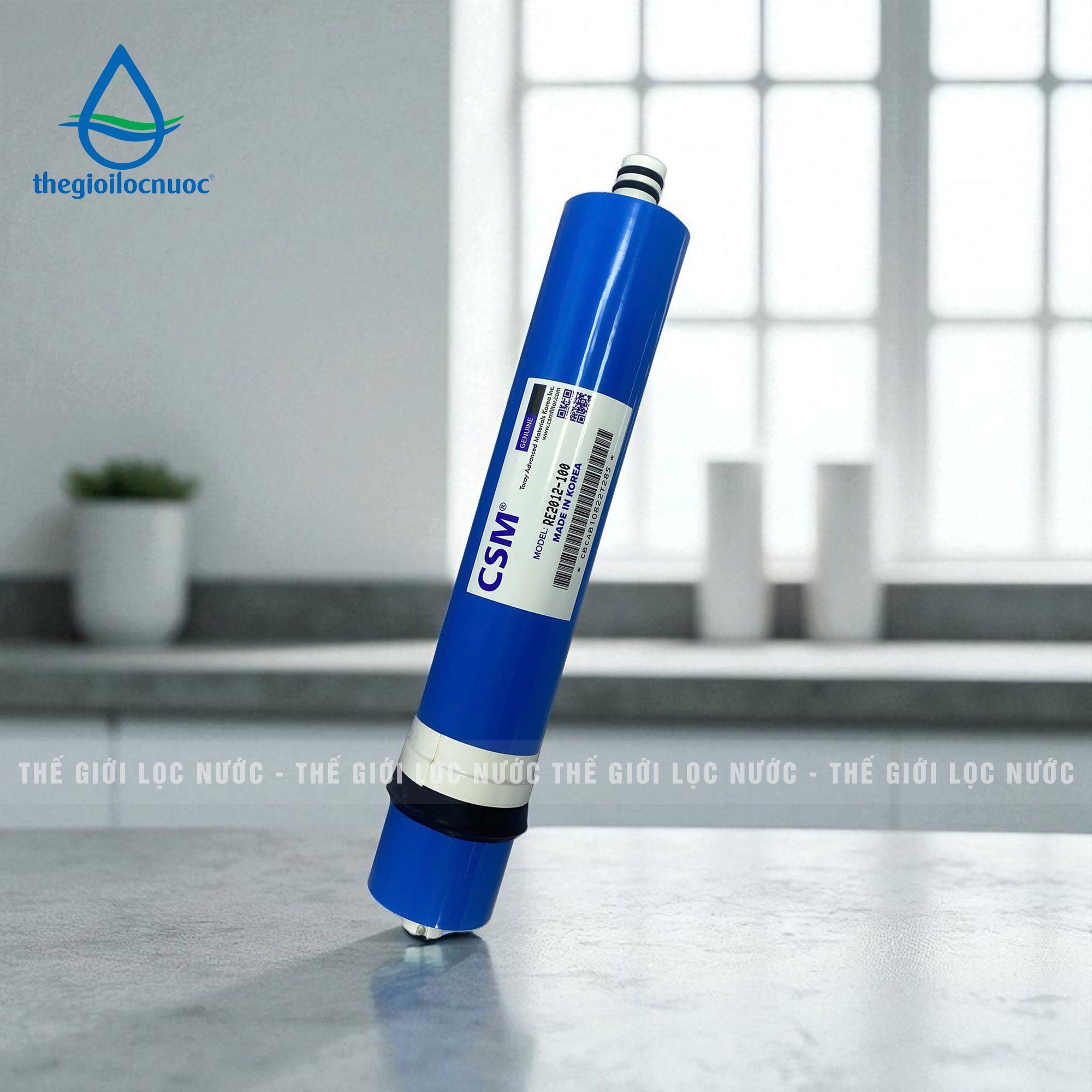 Màng lọc RO CSM 100 GPD dùng cho máy lọc nước bán công nghiệp Watek