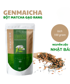 Bột Matcha Gạo Rang Nhật Bản ONELIFE (Gói 100 g)