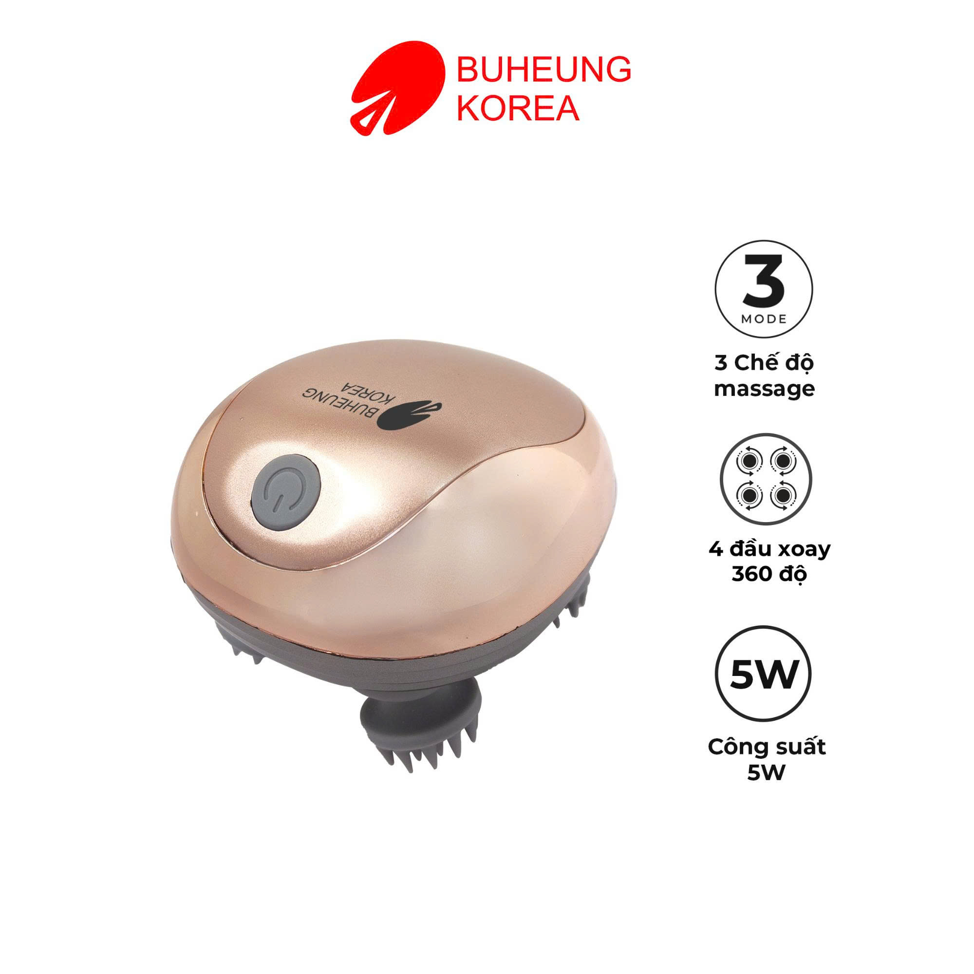 Máy massage đầu Buheung MK-341