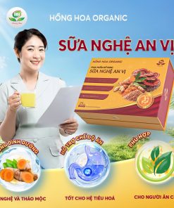 Sữa nghệ an vị