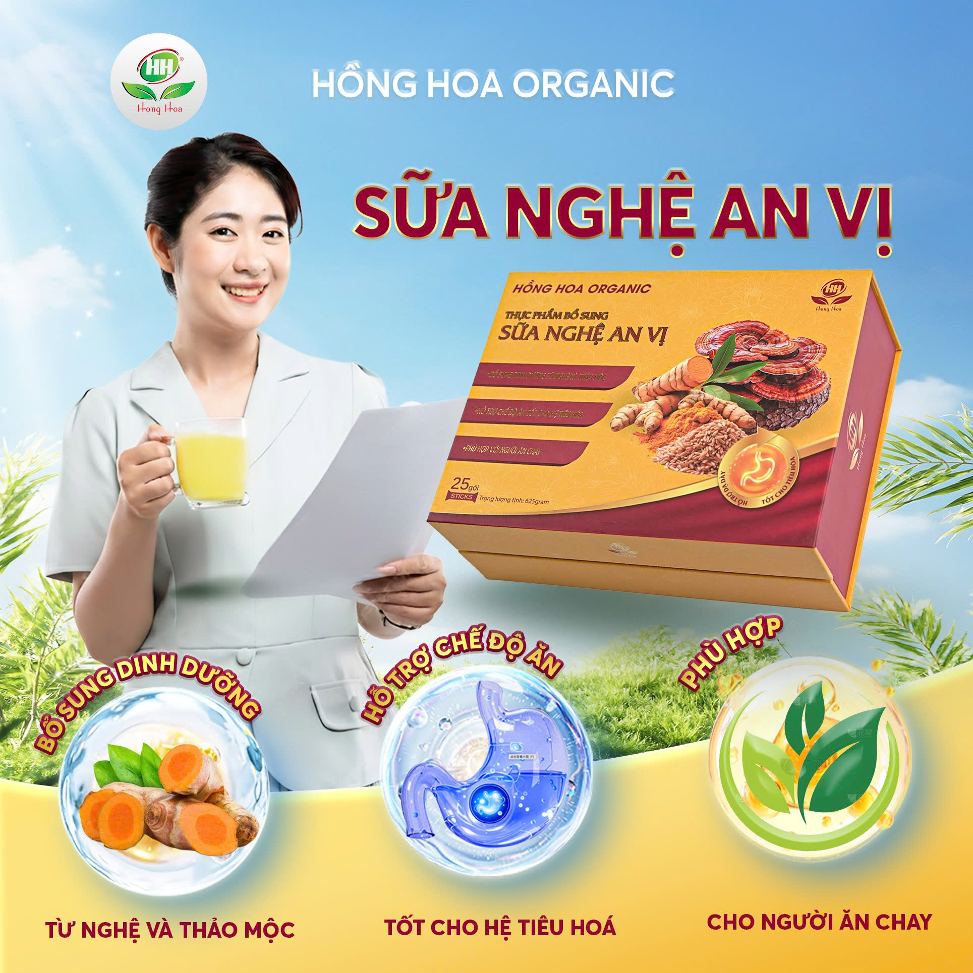 Sữa nghệ an vị