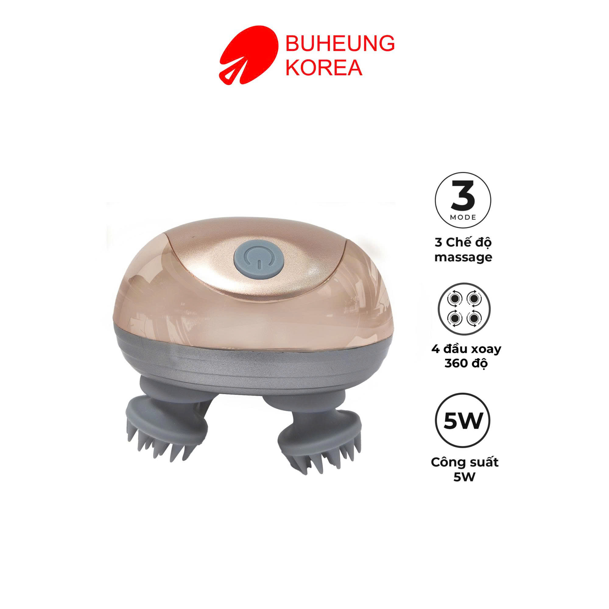 Máy massage đầu Buheung MK-341