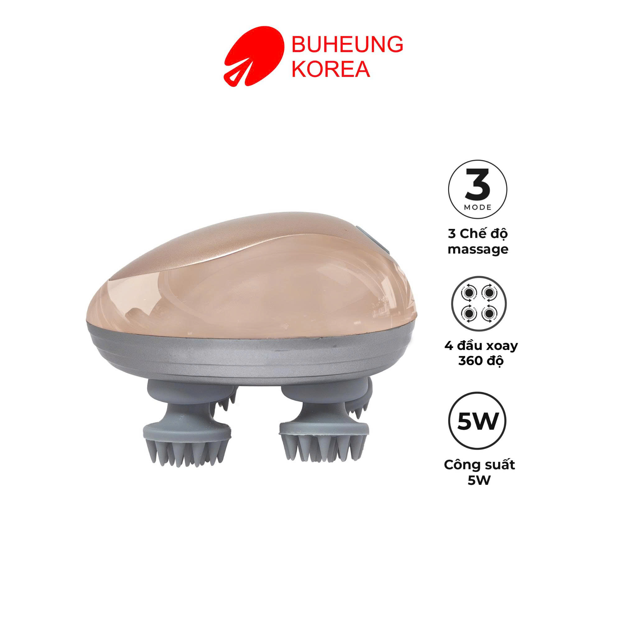 Máy massage đầu Buheung MK-341